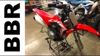 2019 Crf 110 Gets BBR Suspension UPGRADES! Build Pt.3