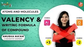 Valency and Writing Formula of Compounds | Atoms and Molecules | Chemistry | Vedantu Class 9