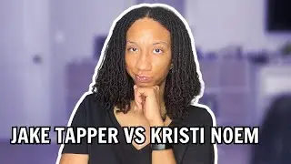 Jake Tapper Confronts Kristi Noem Over ICE Shooting