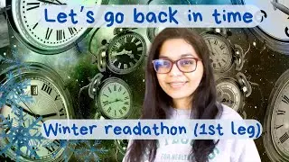 Winter Readathon Begins! #WinterReadathon