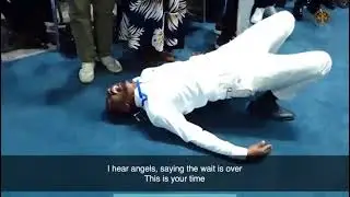 The Raah Prophet Uebert Angel Prays For Ladson Kenneth 