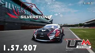 Assetto Corsa Competizione | Lexus RC F GT3 | Silverstone | 1.57.207 (Hotlap + FREE Setup)