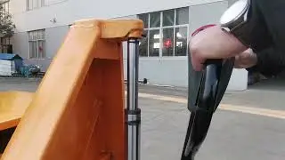 🚀 New Electric High-Lift Pallet Truck &ndash; Boost Your Efficiency!