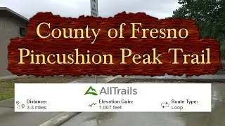 Pincushion Peak Trail (Quick Guide)
