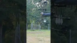 Sighting in new Axcel Driver on Hoyt #archery #hoyt #axcel