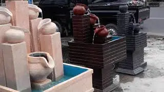 Permainan Air Mancur Portable