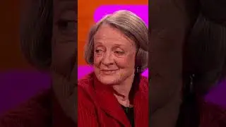 quite possibly our favourite #maggiesmith moment #grahamnorton #thegrahamnortonshow #actingroyalty