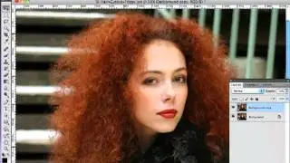 How to Cut Out Hair in Photoshop Tutorial #02 (Part 1 of 2)