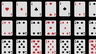 Deck of 52 Cards and Permutations.