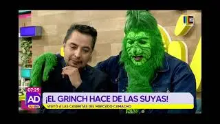 ¡El Grinch hace de las suyas!