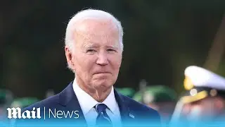 LIVE: Joe Biden addresses the nation after Kamala Harris' election loss to Donald Trump