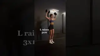 Shy Girl Upper Body Workouts | Beginner arm workouts Gym Friendly + at home workouts