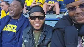 @ Michigan Game Opener on My Bro B -day 🙏🏾 8/30/25.w/@fpjay#BryceEra#Wolverines#GOBLUE #☮️+♥️=💰