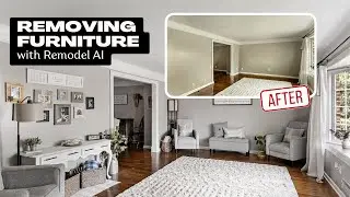 Transform Your Space: How to Remove Furniture from Photos with Remodel AI