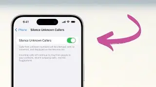 iPhone 17: как заблокировать неизвестные звонки