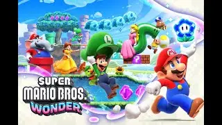 Let's continue playing through Mario Wonder.