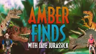 Amber Finds w/ Jaye Jurassick and Jurassic Dave | Kenner Jurassic Park Toy Line