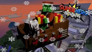 HOW THE GRINCH STOLE CHRISTMAS | Minecraft SUPERHERO ORIGINS(Minecraft Super Hero Origins CHRISTMAS)