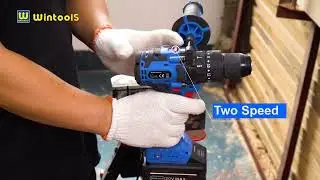 18V  Li-ion  Brushless impact drill 75N.m