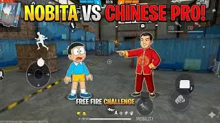 &ldquo;Nobita vs Chinese Pro 😱 | Ye Free Fire Hai Ya Cartoon? 🤡🔥&rdquo; 