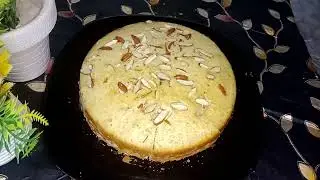 Almond Cake recipe Without Oven 