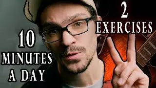 Do these 2 Exercises to learn Guitar Music Theory FAST