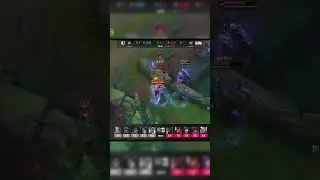 GAM Esports 1 0  Rainbow7 #leagueoflegends #shorts #worlds2023