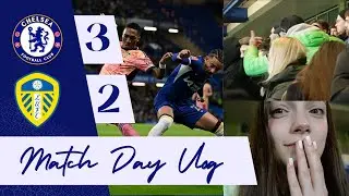 Chelsea vs Leeds Match Day Vlog | FIGHT Incident Caught on Camera!