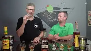Chasing the Best Bottled in Bond Bourbon Whiskey.