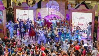 Omar Uddin, Yesha Camille, Robbie Wachtel, JJ Quilantang, Krystal Brimmer at SM Super Kids Day 2019