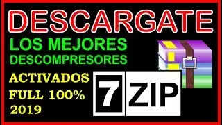 WINRAR Y 7 ZIP para PC WINDOWS FULL ACTIVADO GRATIS DESCARGA DESDE MEGA Y DRIVE 2019 FUNCIONA&iexcl;&iexcl;&iexcl;