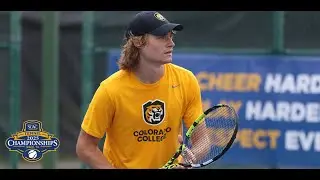 2025 SCAC Men's Tennis Championships - Third Place Match - Colorado College 4, Concordia 0