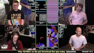 AVNJ vs. Alex Kerr (Classic Tetris World Championship 2024)