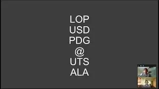 USD, Lops, Houdini in Production at UTSALA