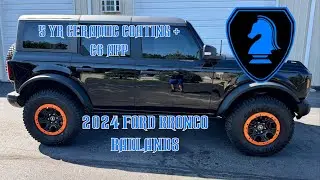 2024 Bronco Badlands - C6 APP plus 5 Year Ceramic Coating! North Texas Ceramic Coatings 945.249.5429