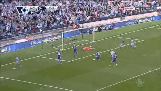 Lampard goal Manchester City - Chelsea 1-1 2014 HD