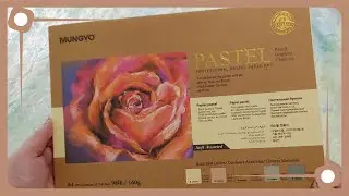Beautiful Pastel Paper by Mungyo/Amazon Unboxing #artsupplies #amazonunboxing #pastels #paper #new