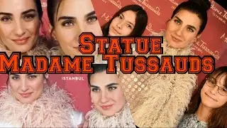 Tuba B&uuml;y&uuml;k&uuml;st&uuml;n At Madame Tussauds | Netflix Turkish Series Another Self Actress