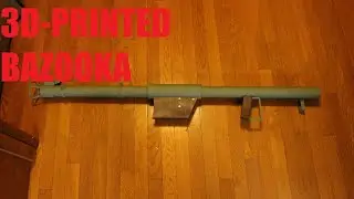 Building a 3D Printed Bazooka Prop