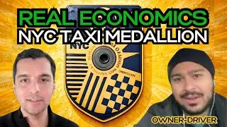 The Real Economics of an NYC Taxi Medallion in 2025 &mdash; A Rare Owner-Driver Conversation, Harvir Singh