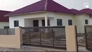 House Tour: New Construction, New Build Homes in Liberia 🇱🇷 #liberia #estate #housetour #newbuild