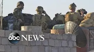US Supports Iraqi Forces in Mosul
