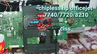 chipless ciss hp officejet pro 7740 A3