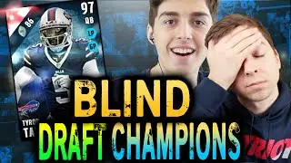 WORST DRAFT LUCK! BLIND DRAFT & PLAY vs LOSTNUNBOUND! MADDEN 16 DRAFT CHAMPIONS