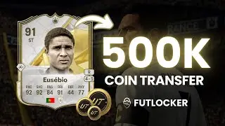 EAFC 25 FUT Coin Transfer: How to transfer 500,000 coins?