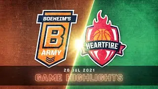Boeheims Army vs. Heartfire - Game Highlights