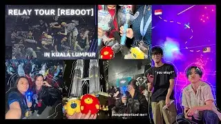 [TEUME-LOG] | 🇸🇬✈️🇲🇾 i flew for the first time to see treasure (concert vlog)
