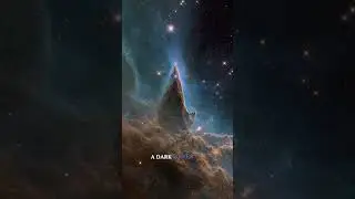 The Universe&rsquo;s Christmas Tree 🎄 | A Stunning Cosmic Wonder 80 Light-Years Wide! #shorts