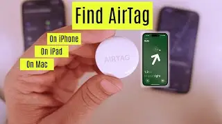 How to Find AirTag Using iPhone, iPad, Mac (Precision Finding) - Hands On 2026