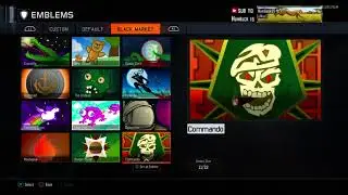 Every black market emblem in Bo3